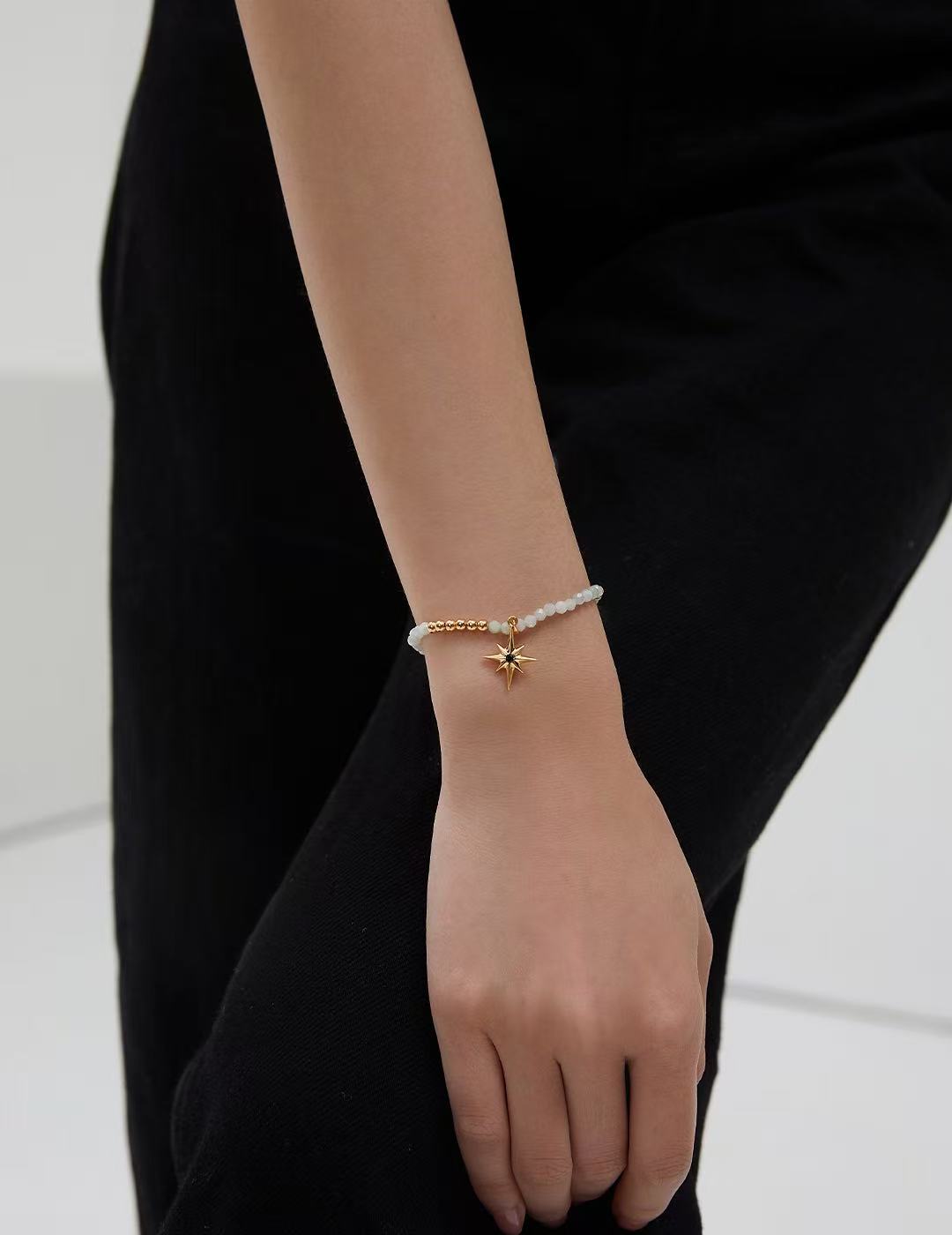 Starlit Jade Bracelet