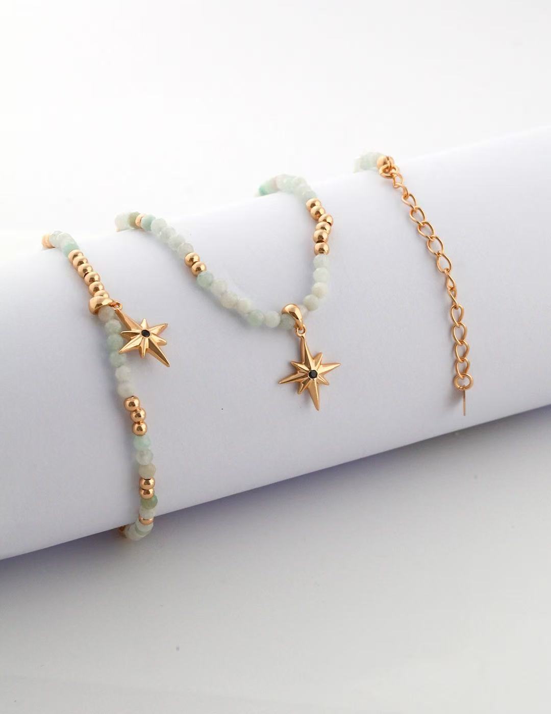 Starlit Jade Bracelet