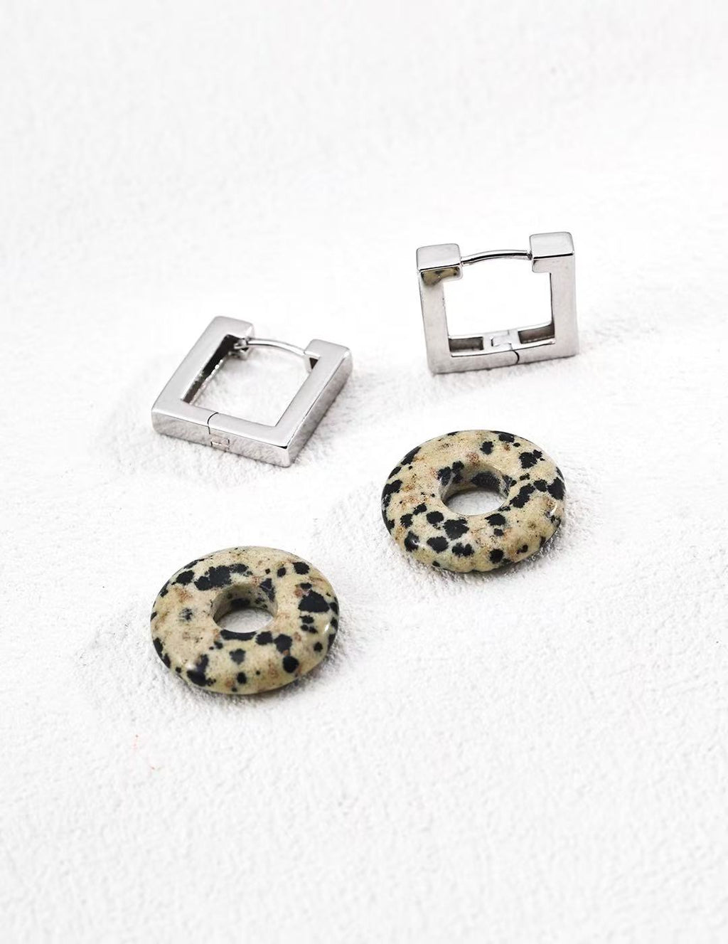 Noir Dapple Earrings