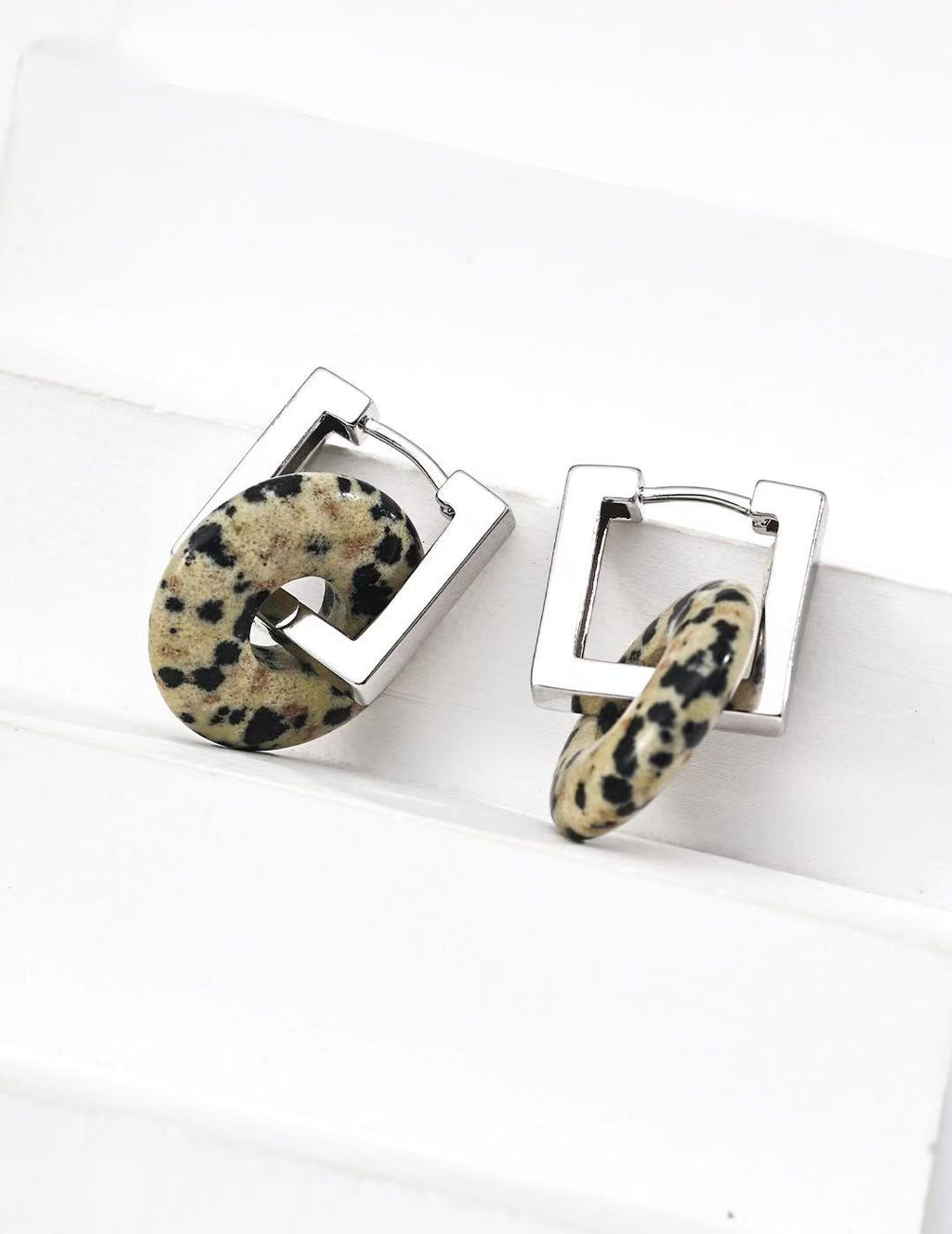 Noir Dapple Earrings
