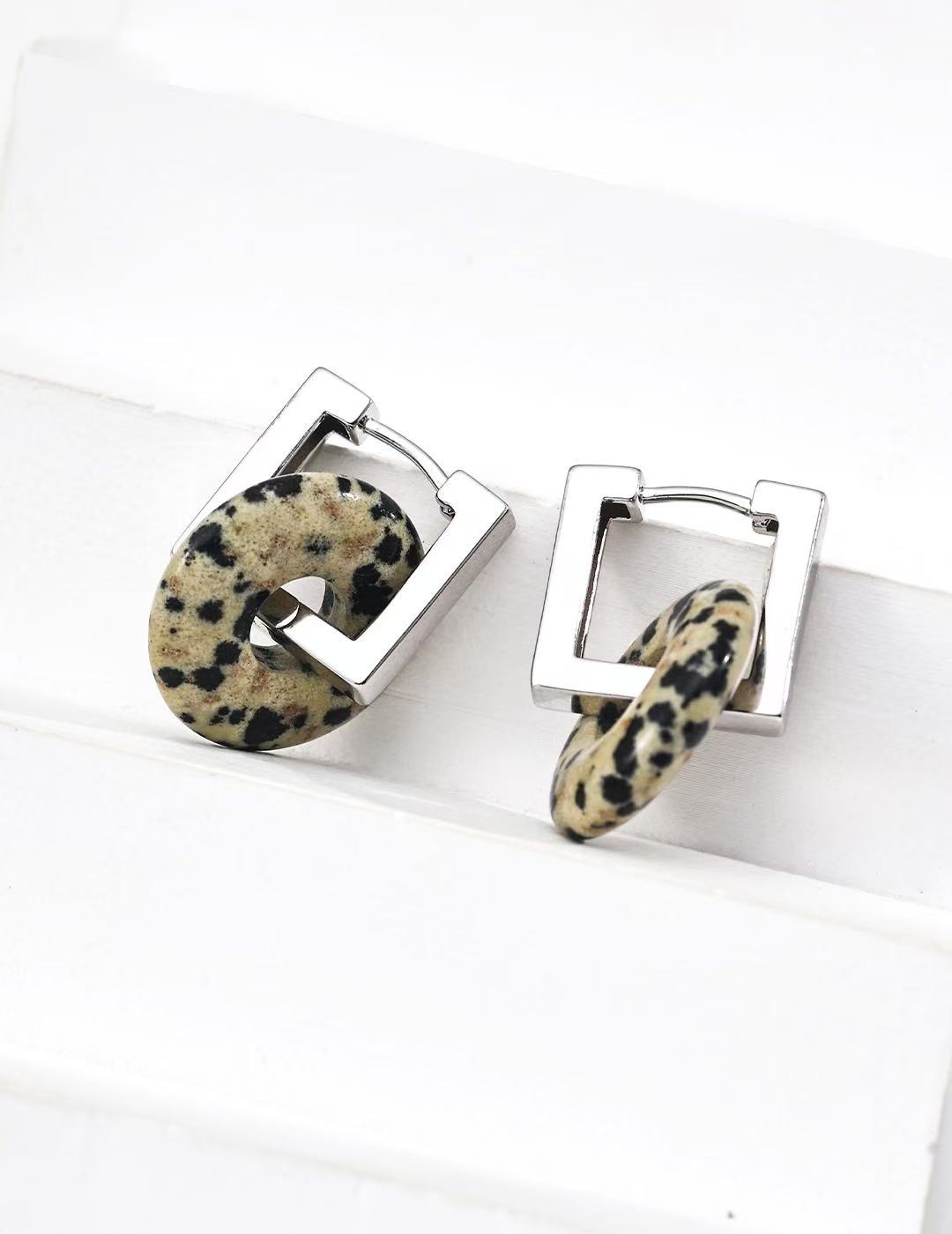 Noir Dapple Earrings