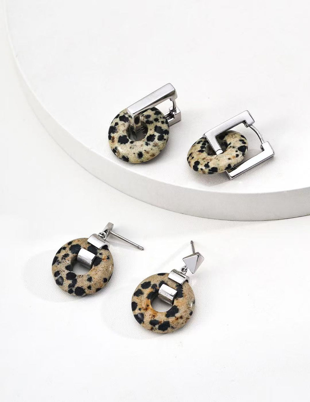 Noir Dapple Earrings