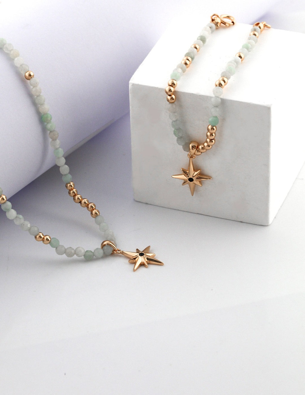 Starlit Jade Bracelet