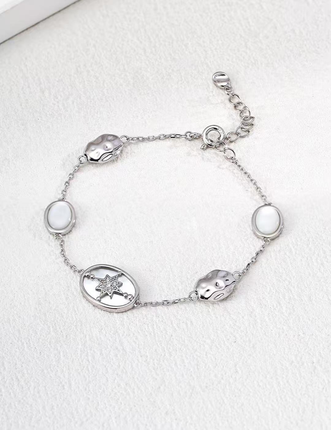 Cosmic Veil Bracelet