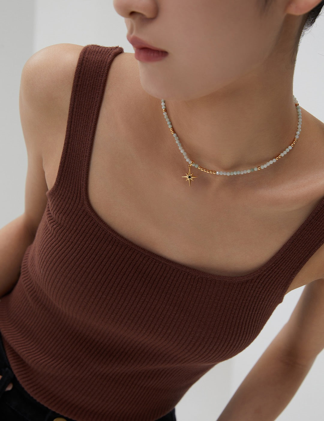 Starlit Jade Bracelet