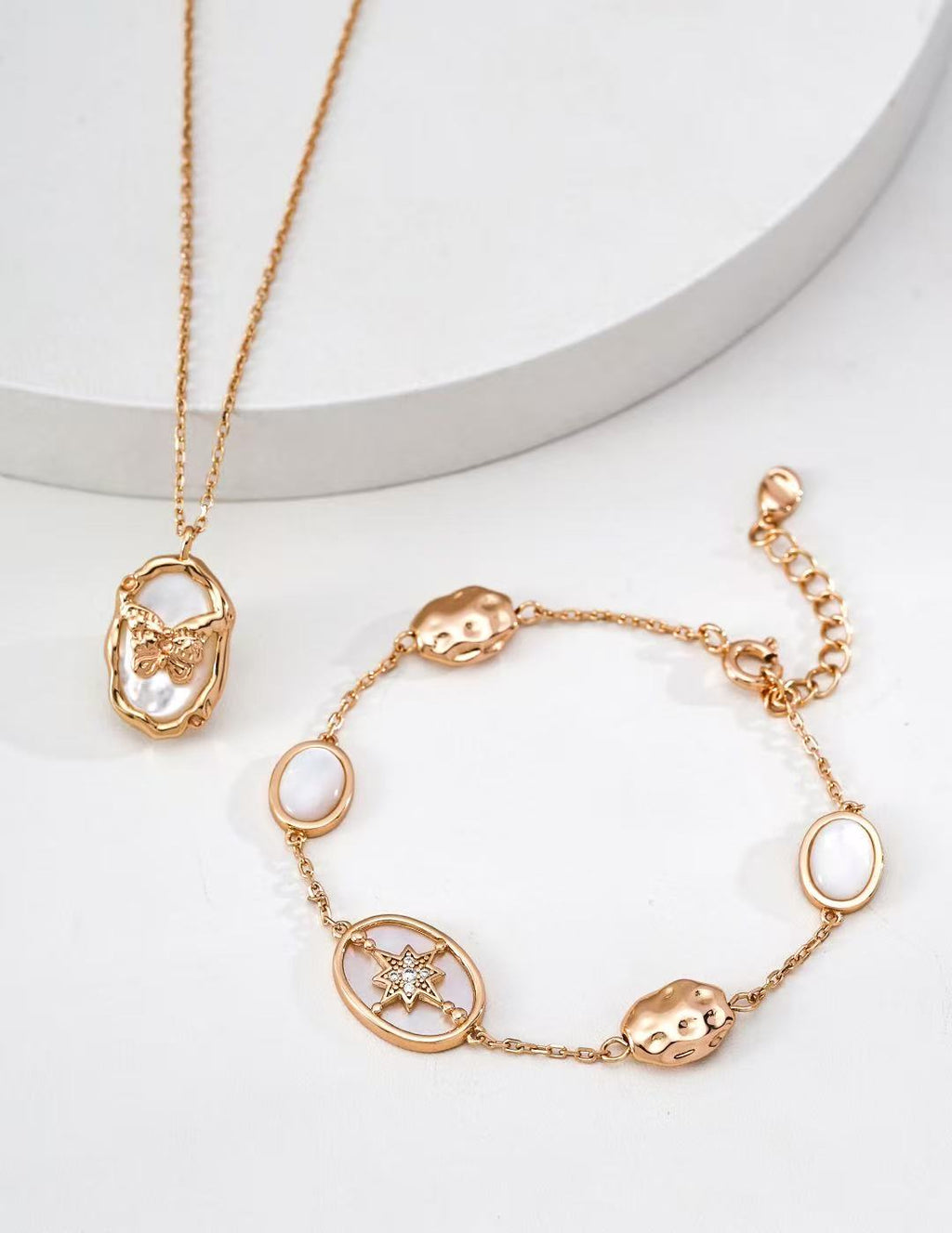 Cosmic Veil Bracelet