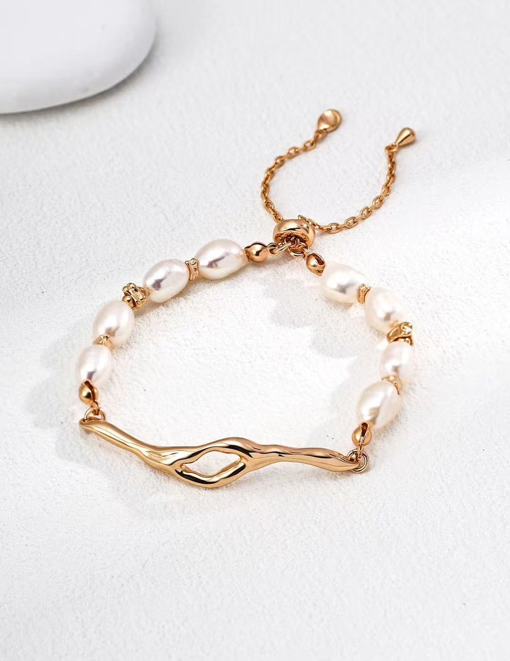 Golden Drift Bracelet
