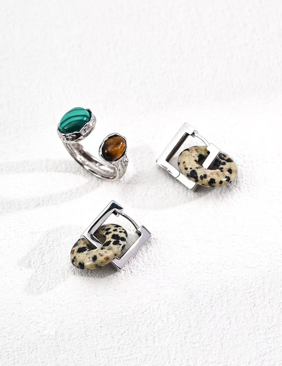 Noir Dapple Earrings
